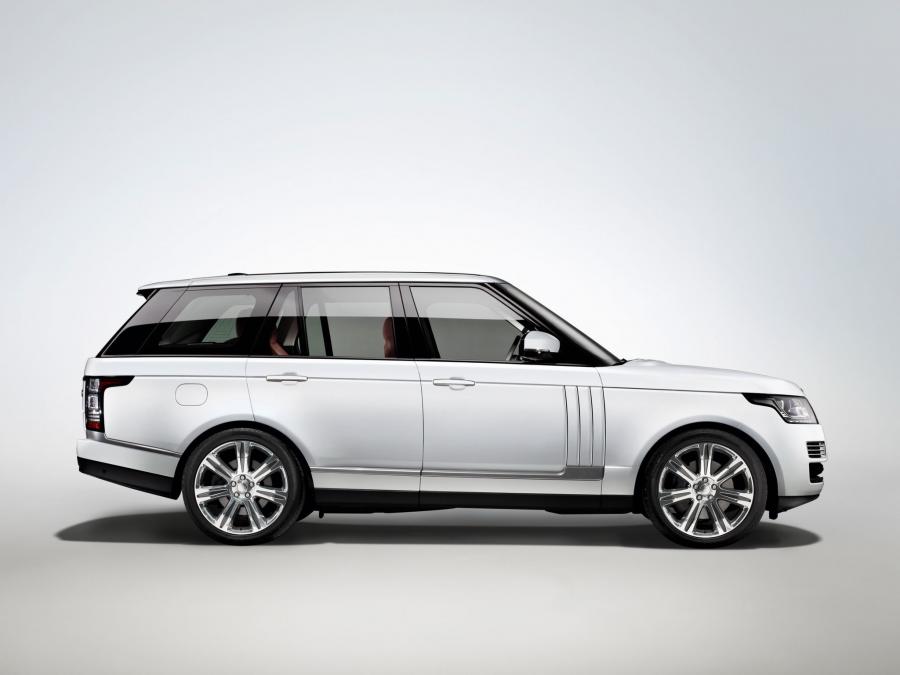  Land Rover Range Rover Autobiography Black 2014 года  (фото 3 из 7)
